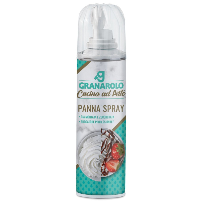 Granarolo Panna spray šlehačka ve spreji, slazená