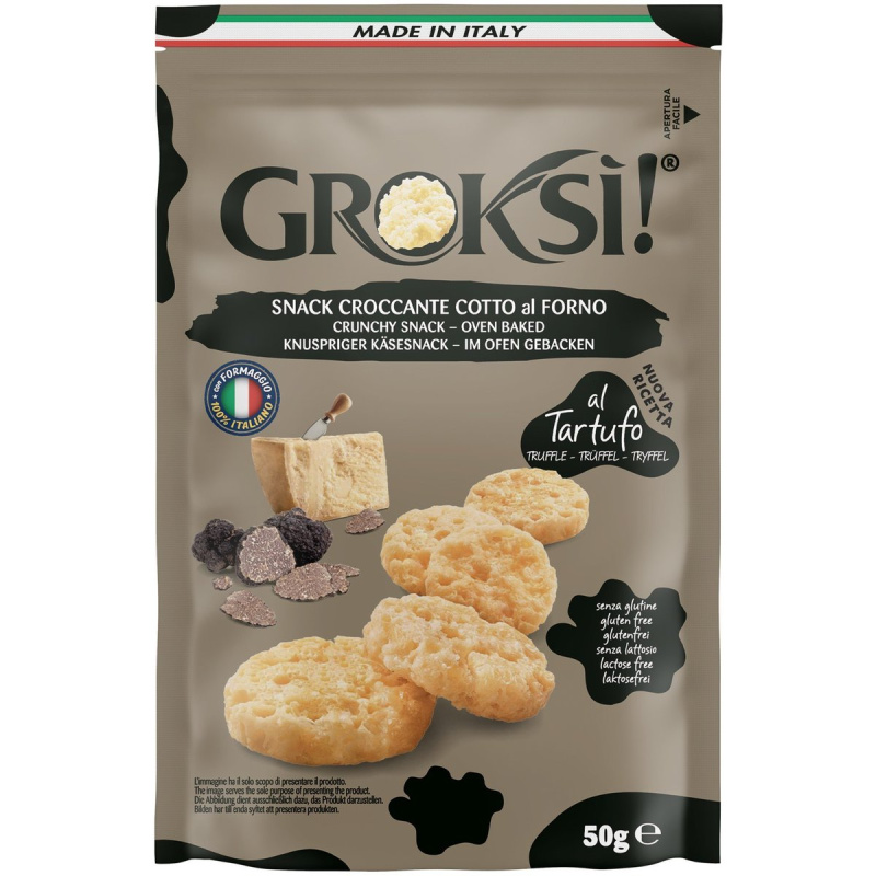 Granarolo Groksi Sýrové křupky lanýž
