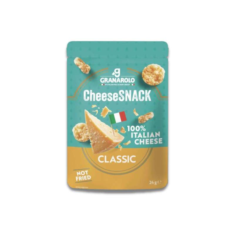 Oven baked cheese - Cheese snack classic 24 g