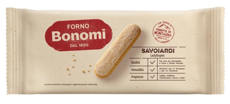Bonomi Savoiardi dlouhé piškoty 200g