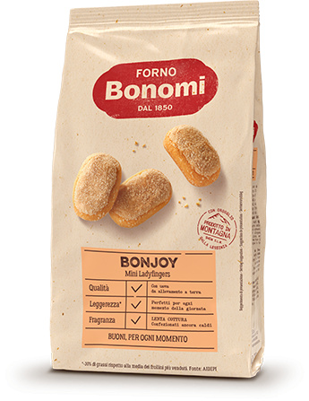 Bonomi Bonjoy světlé minipiškotky (Savoiardi Bigusto) 200g