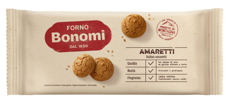 Bonomi Amaretti - sušenky z meruňkových jader 200g