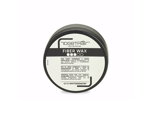 TG Fiber Wax  - 100 ml modelační krém. vosk  Togethair