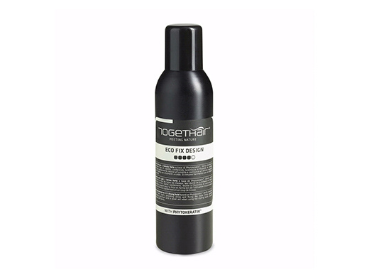 TG Eco Fix Design  - lak ekologický, silná fix. 250 ml   Togethair