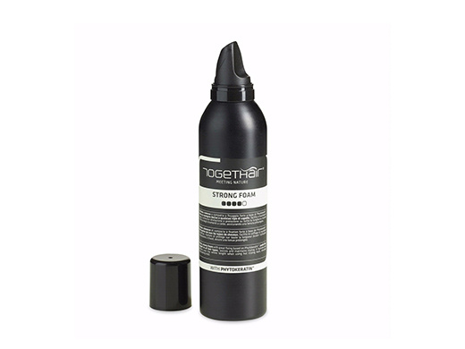 TG Strong Foam - tužidlo husté, krémové 250 ml   Togethair