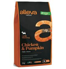 ALLEVA NATURAL Dog Dry Adult Chicken&Pumpkin Mini 2 kg