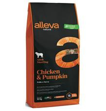 ALLEVA NATURAL Dog Dry Adult Chicken&Pumpkin Maxi 2kg