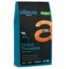 ALLEVA NATURAL Dog Dry Adult Fish&Pumpkin Mini 2 kg