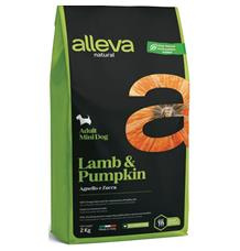 ALLEVA NATURAL Dog Dry Adult Lamb&Pumpkin Mini 2 kg