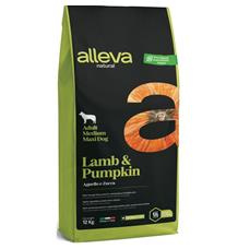 ALLEVA NATURAL Dog Dry Adult Lamb&Pumpkin Medium/Maxi 12kg