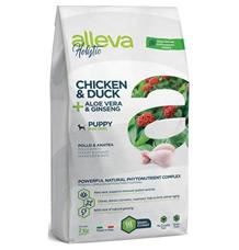 ALLEVA HOLISTIC Dog Dry Puppy/Junior Chicken Mini 800g