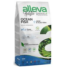 ALLEVA HOLISTIC Dog Dry Puppy/Junior Fish Mini  2 kg