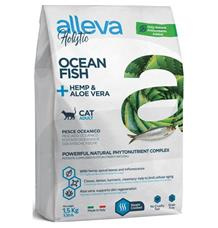 ALLEVA HOLISTIC Cat Dry Adult Ocean Fish 1,5kg