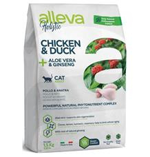 ALLEVA HOLISTIC Cat Dry Adult Chicken&Duck 1,5kg