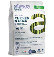 ALLEVA HOLISTIC Cat Dry Adult Neutered 1,5kg