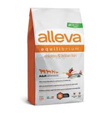ALLEVA EQUILIBRIUM CHICKEN AND OCEAN FISH ADULT  12 kg