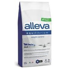 ALLEVA EQUILIBRIUM WEIGHT CONTROL ADULT ALL BREEDS  12 kg