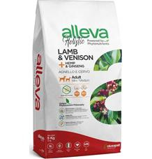 ALLEVA HOLISTIC Dog Dry Adult Lamb&Venison Mini/Medium  5 kg