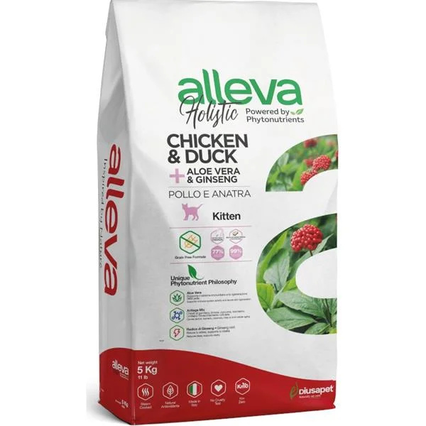 ALLEVA HOLISTIC Cat Dry Kitten 5 kg