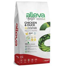 ALLEVA HOLISTIC Cat Dry Adult Chicken&Duck Hairball  5 kg