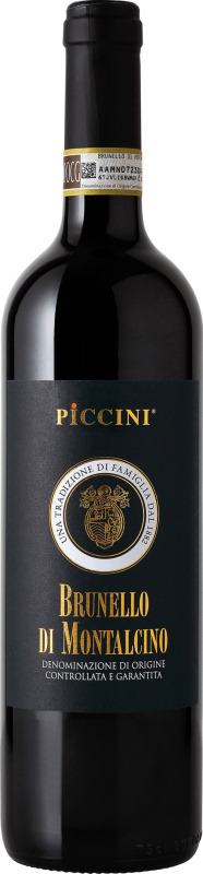Piccini Brunello di Montalcino DOCG 2019 14% 0,75l