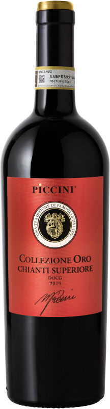 Piccini Collezione Oro Chianti Superiore DOCG 13% 0,75l