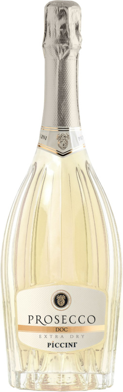 Piccini Prosecco DOC Venetian Dress Extra Dry 11% 0,75l