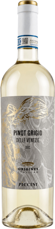 Piccini Origines Pinot Grigio delle Venezie 12% 0,75l