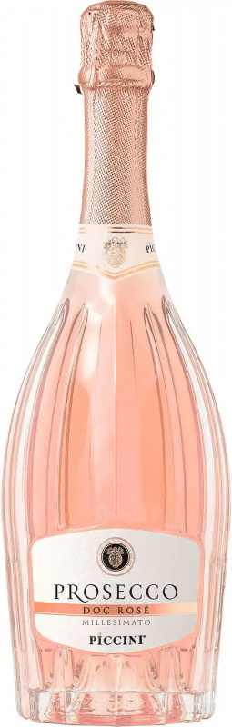 Piccini Prosecco Rose DOC Extra Dry 11% 0,75l