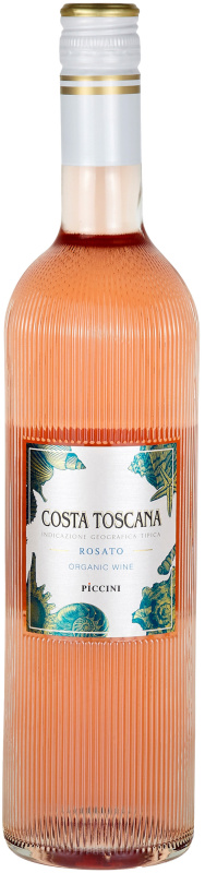 Piccini Costa Toscana Rosato 12,5% 0,75l