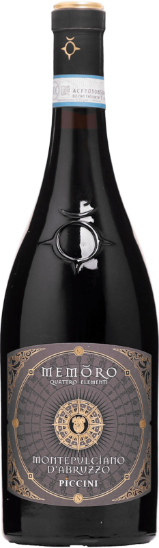 Piccini Memoro Quattro Elementi Montepulciano d’Abruzzo 13,5% 0,75l
