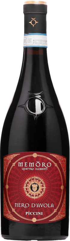 Piccini Memoro Quattro Elementi Nero d’Avola 13,5% 0,75l