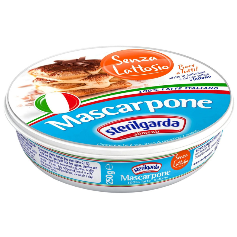 Sterilgarda Mascarpone bez laktózy