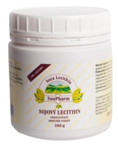 SUNPHARM Lecitin sojový 250 g