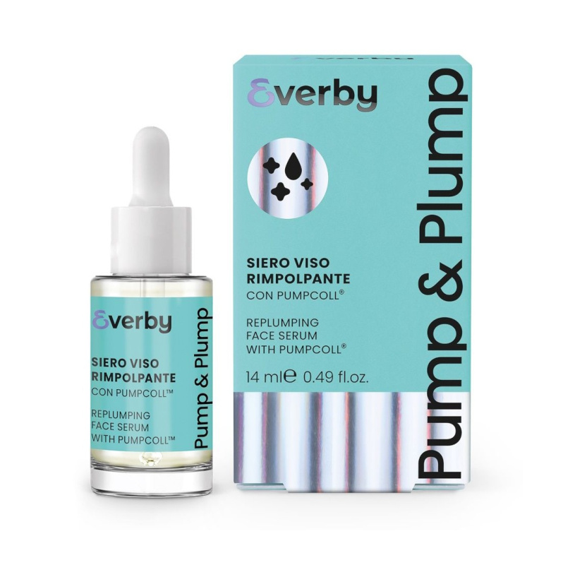 Everby Pump&Plump hydratační a vyplňující pleťové sérum 14 ml