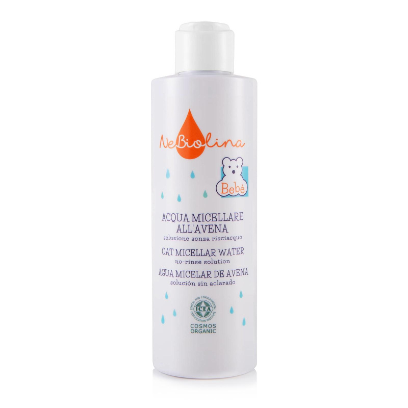 Nebiolina Ovesná micelární voda 200 ml