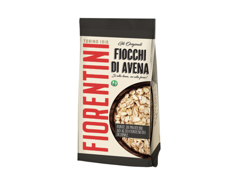 Fiorentini ovesné vločky (Fiocchi di Avena) 500g