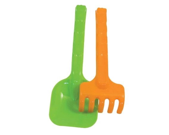 Sada lopatka a hrabičky 25 cm - 1 kus