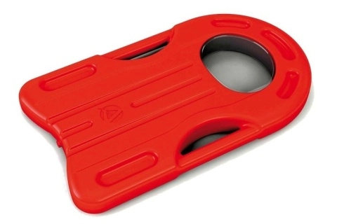 Plavací deska plast s okénkem 54cm