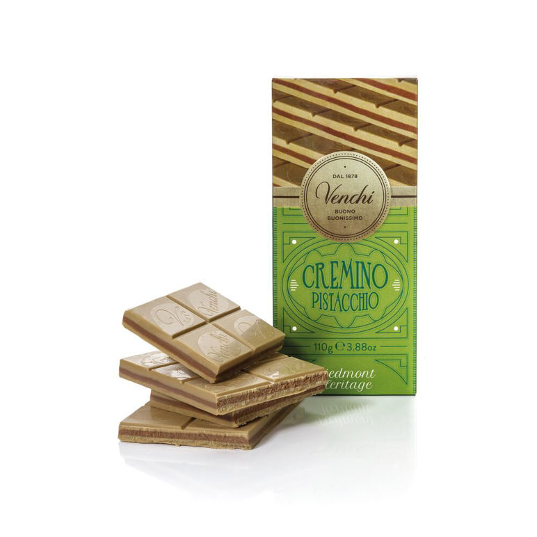 Venchi Pistáciový nugát Pistachio Cremino