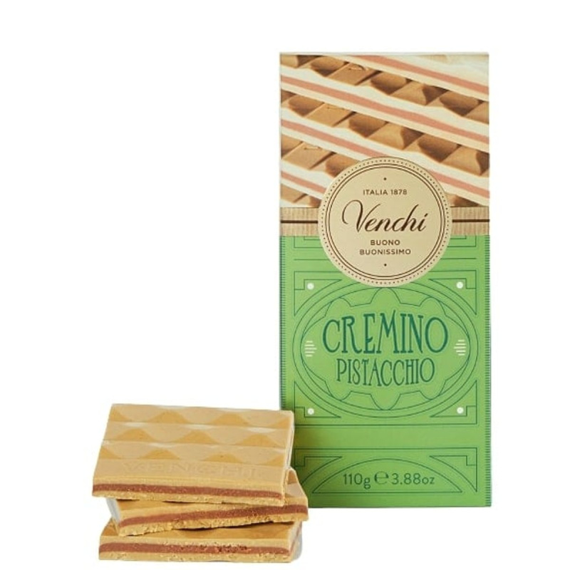 Venchi Pistáciový nugát Pistachio Cremino