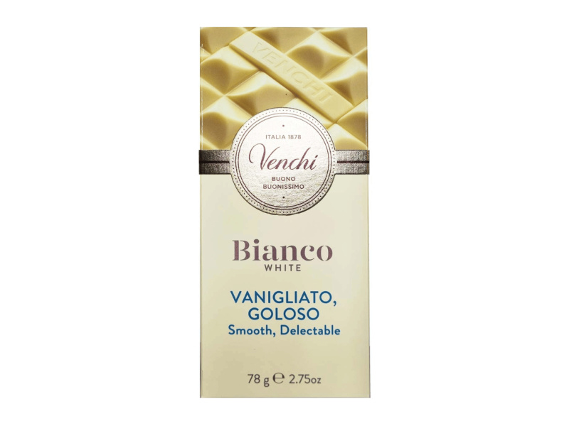 Venchi čokoláda bílá (Bianco) 78g