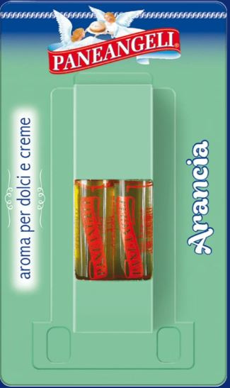 Paneangeli aroma pomerančové (Arancio 2x2ml) 4ml