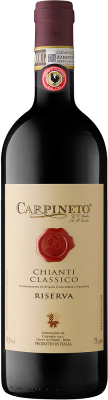 Carpineto Carpineto Chianti Classico Riserva DOCG 2019