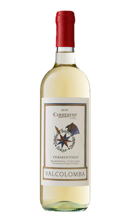 Carpineto Carpineto Vermentino Valcolomba Maremma 2023 DOC