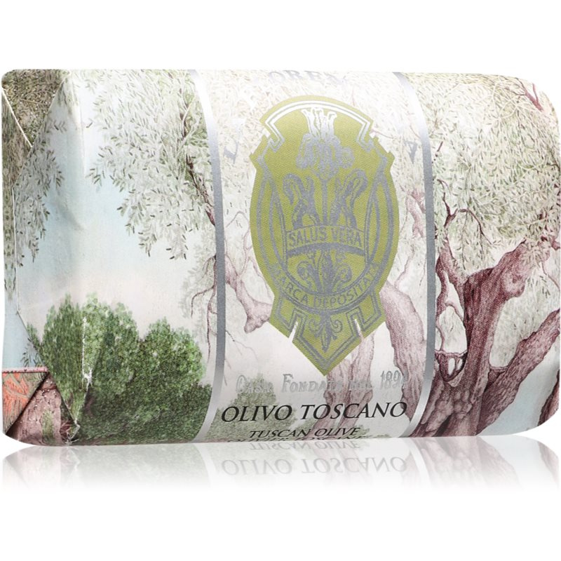 La Florentina Tuscan Olive Hand Soap přírodní tuhé mýdlo 200 g