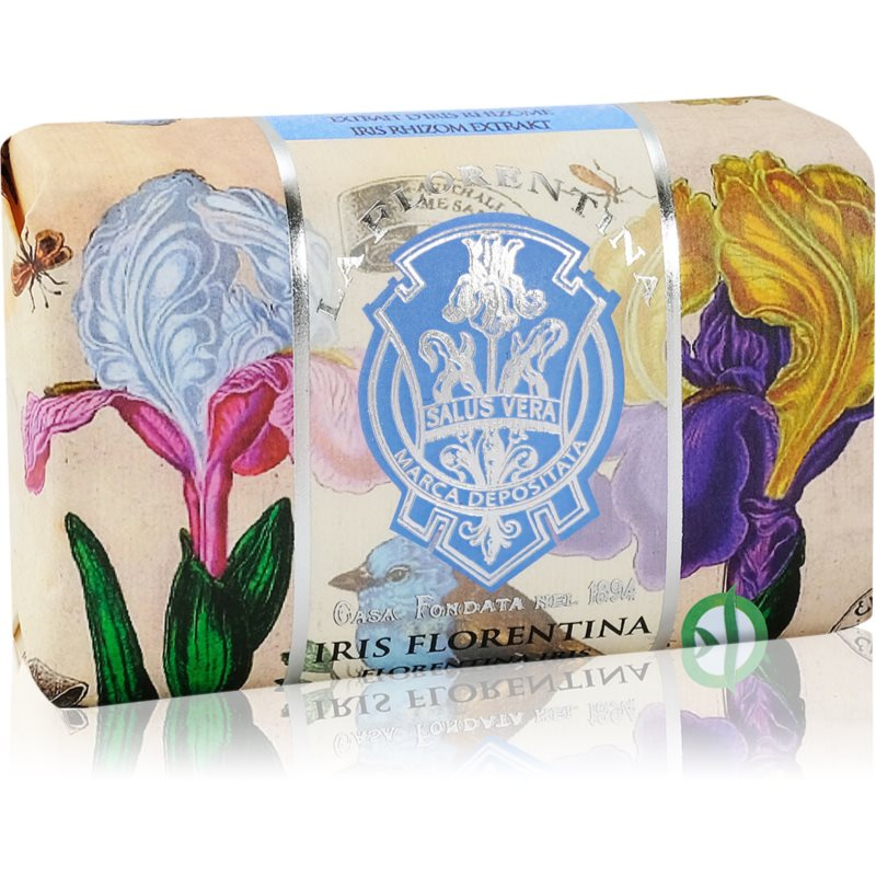 La Florentina Florentina Iris Hand Soap přírodní tuhé mýdlo s vůní květin 200 g