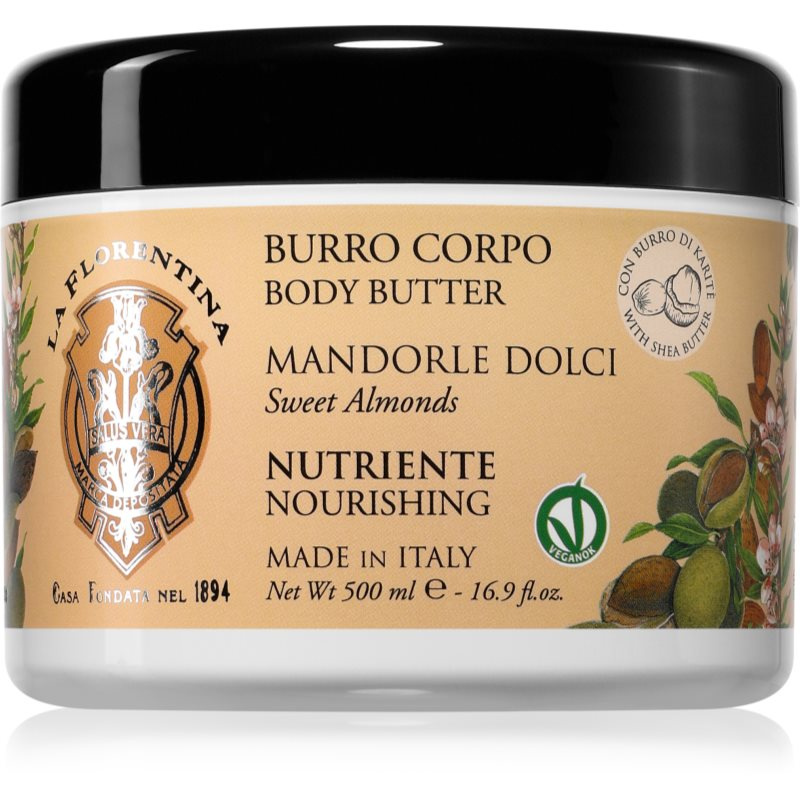 La Florentina Sweet Almonds Body Butter tělové máslo 50 ml