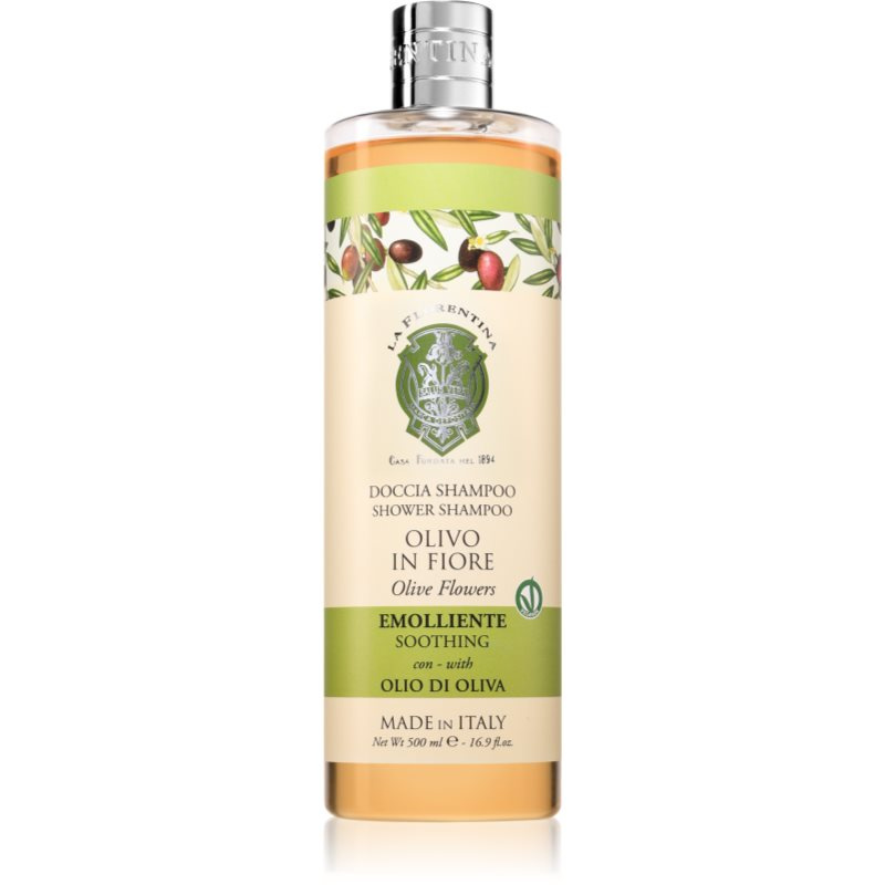 La Florentina Olive Flowers Shower Shampoo sprchový šampon 500 ml