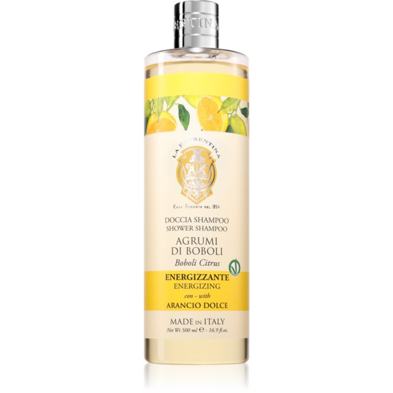 La Florentina Boboli Citrus Shower Shampoo sprchový šampon 500 ml